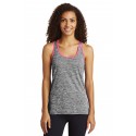 LST396 Sport-Tek Black Electric/Neon Pink