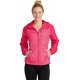 LST40 Sport-Tek Pink Raspberry Heather/Pink Raspberry