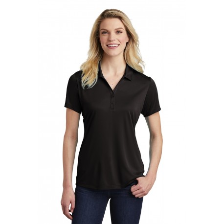 LST550 Sport-Tek LST550 Ladies PosiCharge Competitor Polo BLACK