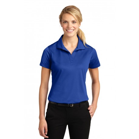 LST650 Sport-Tek LST650 Ladies Micropique Sport-Wick Polo TRUE ROYAL