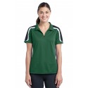 LST658 Sport-Tek Forest Green/Black/White
