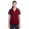LST658 Sport-Tek Maroon/Black/White