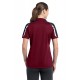 LST658 Sport-Tek Maroon/Black/White