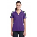 LST658 Sport-Tek Purple/Black/White