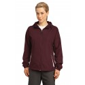 LST76 Sport-Tek MAROON/WHITE