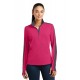 LST861 Sport-Tek Pink Raspberry/Iron Grey