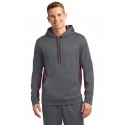 ST235 Sport-Tek Dark Smoke Grey/Maroon