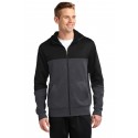 ST245 Sport-Tek Black/Graphite Heather/Black