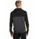 ST245 Sport-Tek Black/Graphite Heather/Citron
