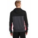 ST245 Sport-Tek Black/Graphite Heather/True Red