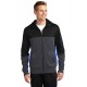 ST245 Sport-Tek Black/Graphite Heather/True Royal