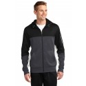 ST245 Sport-Tek Black/Graphite Heather/White