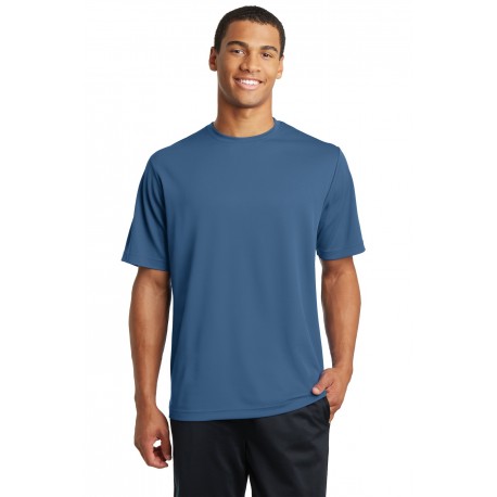 ST340 Sport-Tek ST340 PosiCharge RacerMesh Tee Dawn Blue