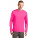 ST350LS Sport-Tek NEON PINK