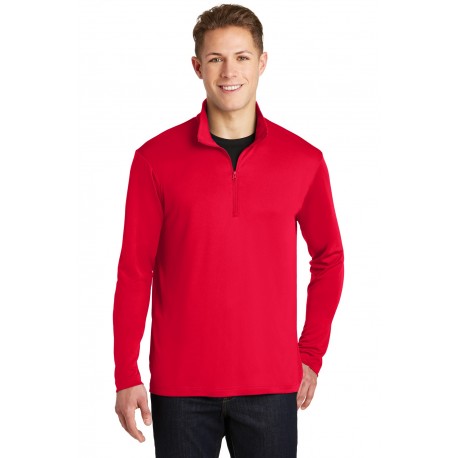 ST357 Sport-Tek ST357 PosiCharge Competitor 1/4-Zip Pullover TRUE RED