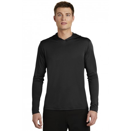 ST358 Sport-Tek ST358 PosiCharge Competitor Hooded Pullover BLACK