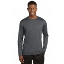 ST360LS Sport-Tek GRAPHITE HEATHER