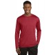 ST360LS Sport-Tek SCARLET HEATHER