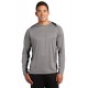 ST361LS Sport-Tek Vintage Heather/Black