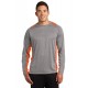 ST361LS Sport-Tek Vintage Heather/Deep Orange