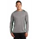 ST361LS Sport-Tek Vintage Heather/Forest Green