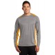 ST361LS Sport-Tek Vintage Heather/Gold