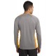 ST361LS Sport-Tek Vintage Heather/Gold