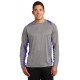 ST361LS Sport-Tek Vintage Heather/Purple