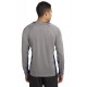 ST361LS Sport-Tek Vintage Heather/True Navy