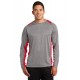 ST361LS Sport-Tek Vintage Heather/True Red