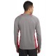 ST361LS Sport-Tek Vintage Heather/True Red