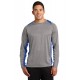 ST361LS Sport-Tek Vintage Heather/True Royal