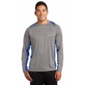 ST361LS Sport-Tek Vintage Heather/True Royal