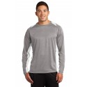 ST361LS Sport-Tek Vintage Heather/White