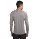 ST361LS Sport-Tek Vintage Heather/White