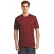 ST390 Sport-Tek Deep Red- Black Electric