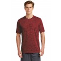 ST390 Sport-Tek Deep Red- Black Electric