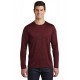 ST390LS Sport-Tek Deep Red-Black Electric