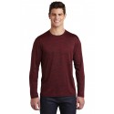 ST390LS Sport-Tek Deep Red-Black Electric