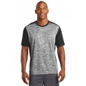 ST395 Sport-Tek Black Electric/Black