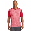 ST395 Sport-Tek Deep Red Electric/Deep Red