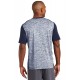 ST395 Sport-Tek True Navy Electric/True Navy