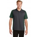 ST652 Sport-Tek Iron Grey/Forest Green