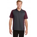 ST652 Sport-Tek Iron Grey/Maroon