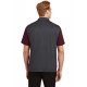 ST652 Sport-Tek Iron Grey/Maroon
