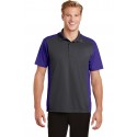 ST652 Sport-Tek Iron Grey/Purple