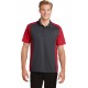 ST652 Sport-Tek Iron Grey/True Red