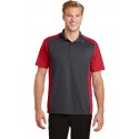 ST652 Sport-Tek Iron Grey/True Red