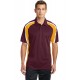 ST654 Sport-Tek Maroon/Gold/White