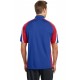 ST654 Sport-Tek True Royal/True Red/White